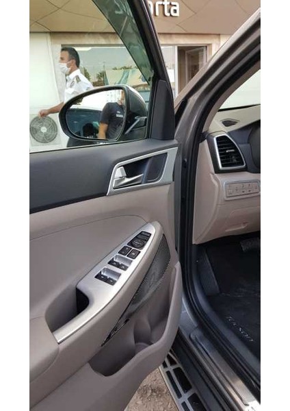 HYUNDAI TUCSON 2015-2018 KAPI KOLÇAK KAPLAMA SILVER modelleri