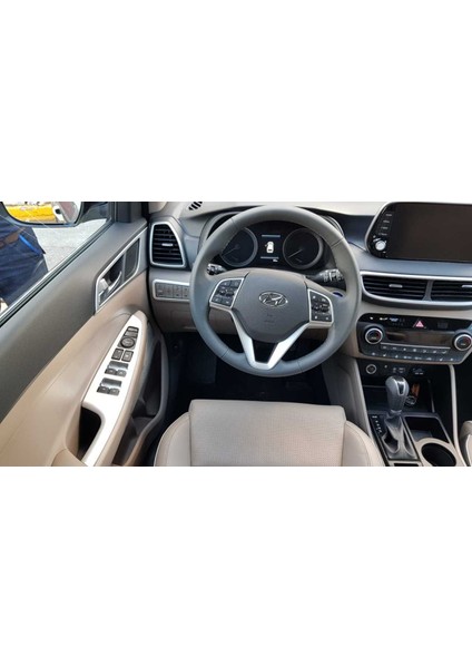 HYUNDAI TUCSON 2015-2018 KAPI KOLÇAK KAPLAMA SILVER fırsatları