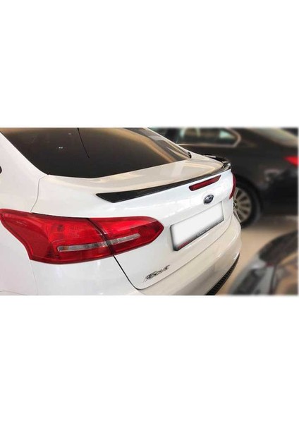 FORD FOCUS 2014-2018 HYBRID SPOILER - PIANO BLACK (PARLAK SIYAH)