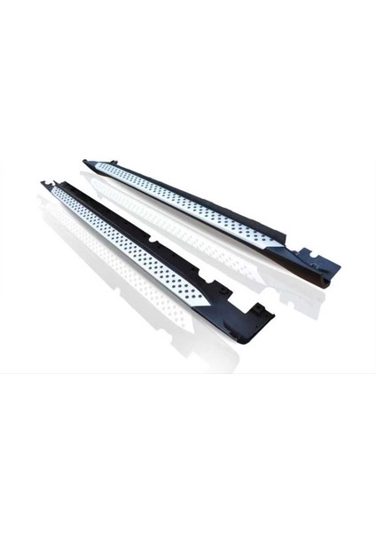 Bmw x6 e71 yan basamak marşbiyel koruma 2007 / 2012