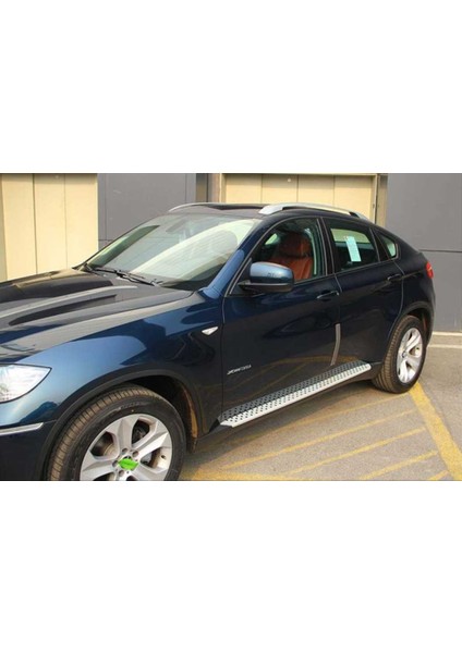 Bmw x6 e71 yan basamak marşbiyel koruma 2007 / 2012 modelleri