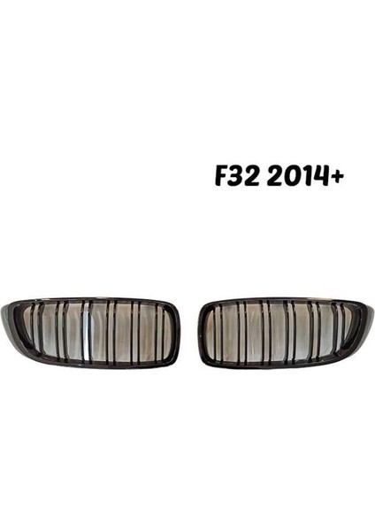 Bmw f32 f36 m4 böbrek ön panjur ızgara siyah