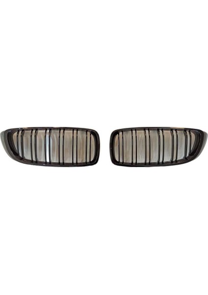 Bmw f32 f36 m4 böbrek ön panjur ızgara siyah fiyatları