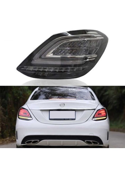 Mercedes W205 2015-2018 LED Stop Smoke fiyatları
