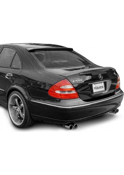 Mercedes W211 (2000-2008) E Serısı Cam Üstü Spoıler - Pıano Black (Parlak .) fiyatları