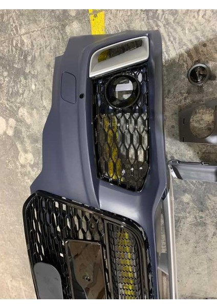 Audi a6 rs6 ön tampon ve panjur seti 2012 / 2014