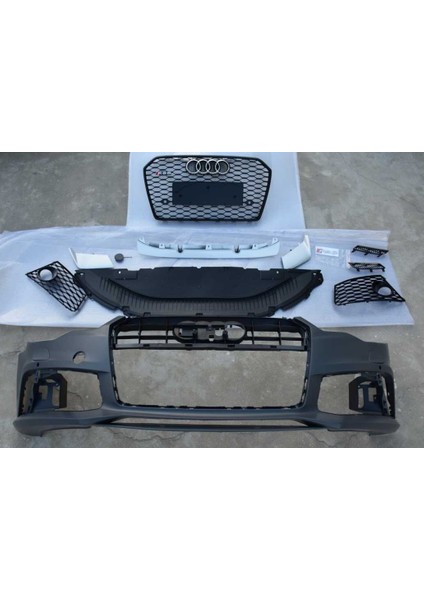 Audi a6 rs6 ön tampon ve panjur seti 2012 / 2014