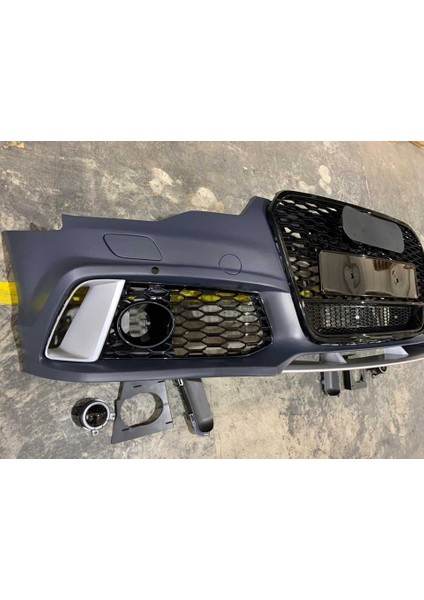 Audi a6 rs6 ön tampon ve panjur seti 2012 / 2014