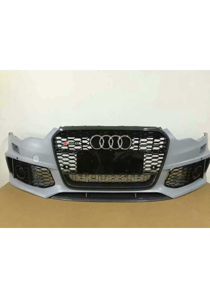 Audi a6 rs6 ön tampon ve panjur seti 2012 / 2014