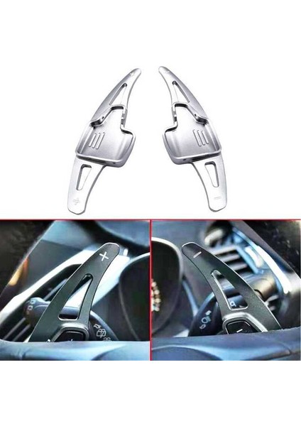 FORD FOCUS (2015-2019) PADDLE SHIFT (F1 VITES KULAKCIK) - SILVER