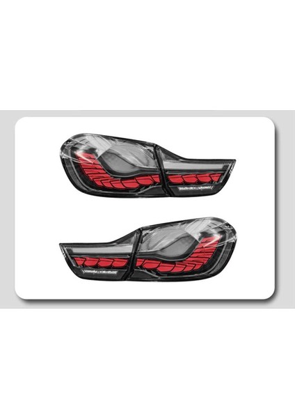 Bmw f32 f33 f36 gts stop lambası ledli dragon model smoke 2013 / 2018 fırsatları