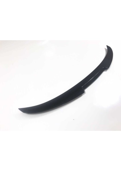 Bmw f30 m4 bagaj üstü spoiler pianoblack