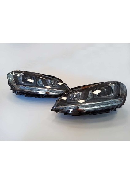 Vw golf 7 ön far bi-xenon 2012 / 2016 R krom full led fiyatları