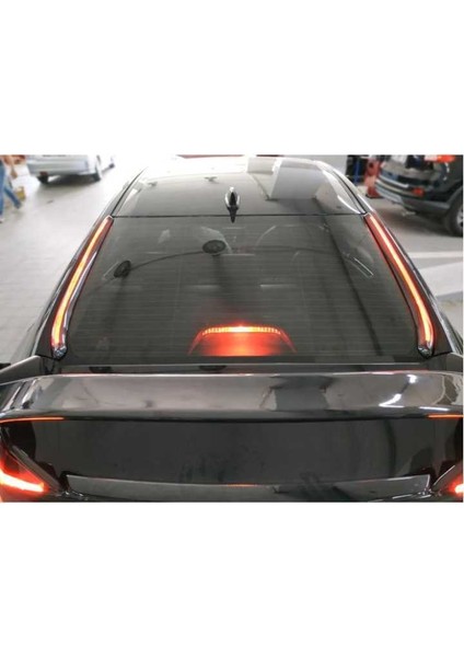 honda civic fc5 uyumlu arka cam ledi smoke 2016-20