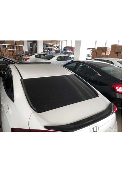 honda civic fc5 uyumlu arka cam ledi smoke 2016-20