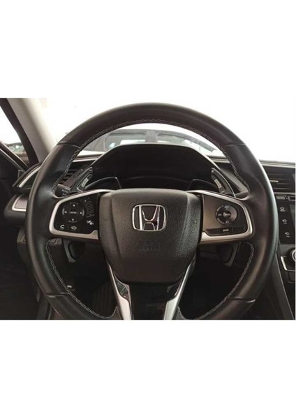 Honda civic fc5 uyumlu paddle shift vites kulakçık siyah 2016+