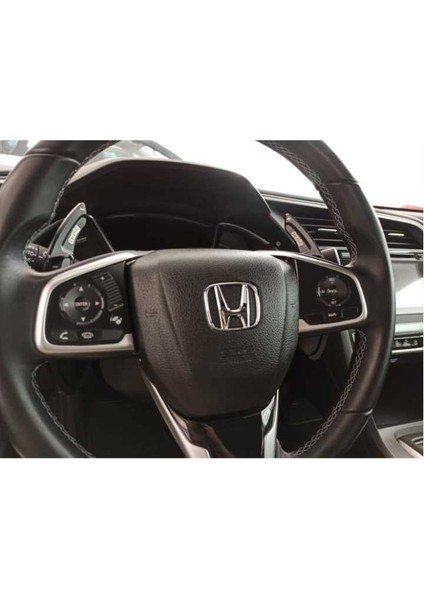 Honda civic fc5 uyumlu paddle shift vites kulakçık siyah 2016+