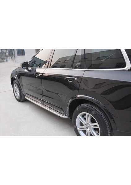 Volvo xc90 yan basamak marşbiyel seti 2015+ modelleri