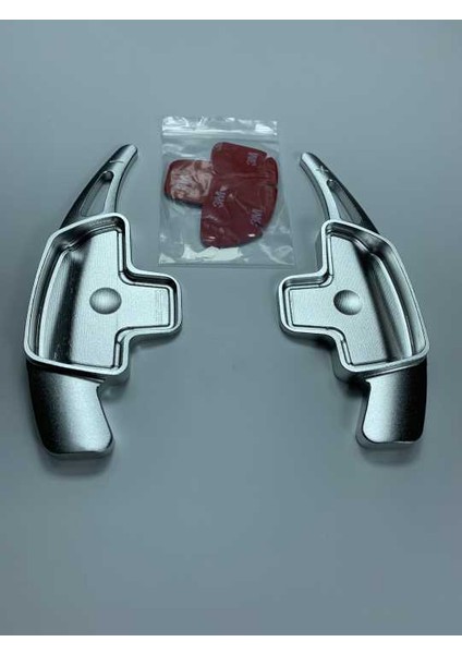 MERCEDES 2015+ C- GLC- GLE- S- CLA- GLA PADDLE SHIFT (F1 VITES KULAKCIK) SILVER