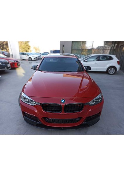 Bmw f30 m3 ayna kapağı yarasa pianoblack