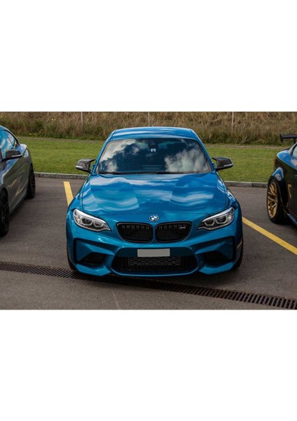 Bmw f30 m3 ayna kapağı yarasa pianoblack modelleri