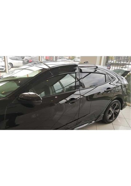 HONDA CIVIC FK7 2016-2020 HB CAM RÜZGARLIGI