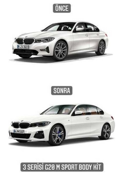 Bmw 3 Serısı G20 2019+ 3.40 M-Tech Dönüşüm - Full Body Kit