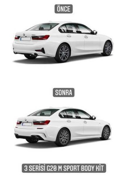 Bmw 3 Serısı G20 2019+ 3.40 M-Tech Dönüşüm - Full Body Kit