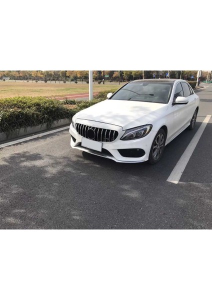 Mercedes w205 gtr ön panjur ızgara 2013 / 2018 modelleri