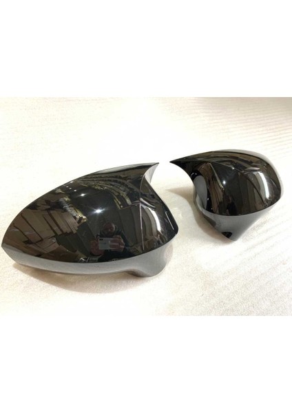 Seat ibiza ayna kapağı yarasa pianoblack 2008 / 2013
