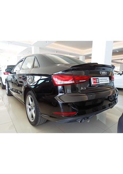 Audi a3 sedan votex spoiler piano black 2021+ fiyatları