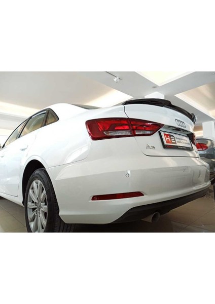 Audi a3 sedan votex spoiler piano black 2021+ modelleri