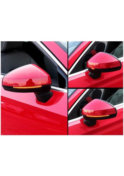 Audi a4 a5 dış dikiz sinyali ledli 2016+ modelleri