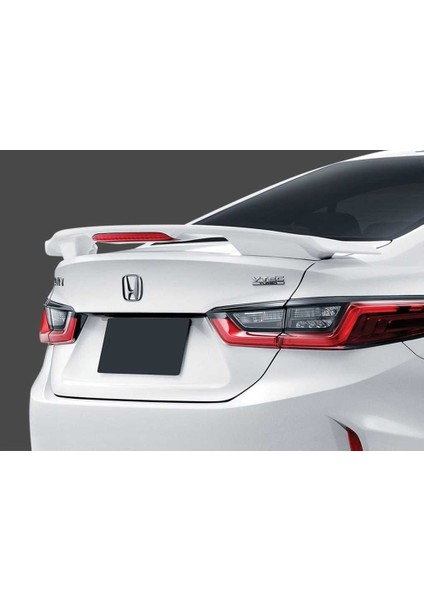 Honda city uyumlu bagaj üstü spoiler piano black 2020+