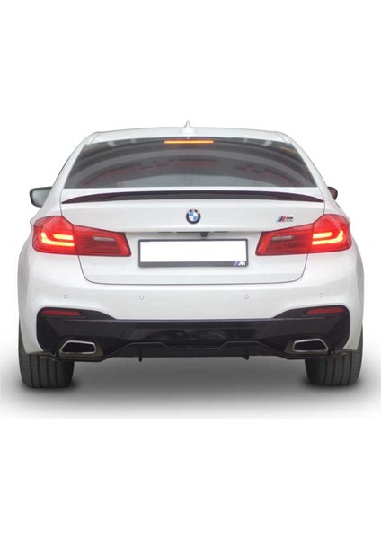 Auto GP Bmw G30 M Bagaj Üstü Spoiler Piano Black