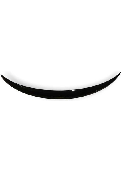 Mercedes w205 amg bagaj üstü spoiler pianoblack 2013+