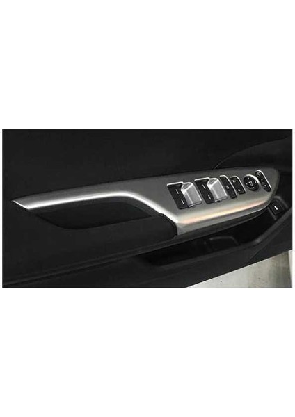 HONDA CIVIC FC5 2016-2021 KAPI KOLÇAK KAPLAMA SILVER