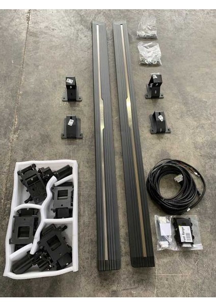 Ford ranger yan basamak elektrikli katlanır 2012 / 2020