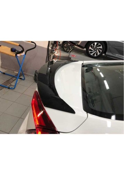 Honda civic fc5 uyumlu arka spoiler oval boyasız 2016+
