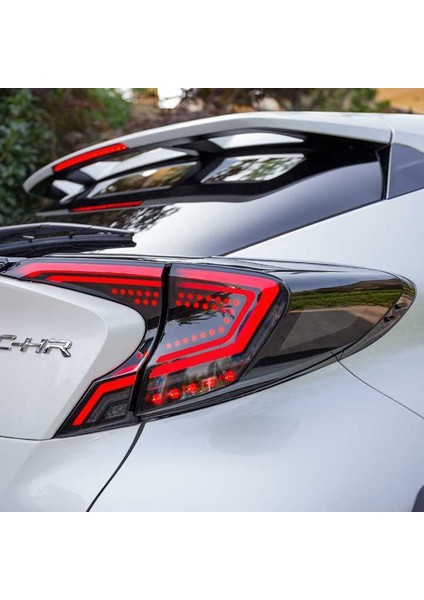 Toyota chr stop lambası ledli komple takım smoke 2016 / 2019 modelleri