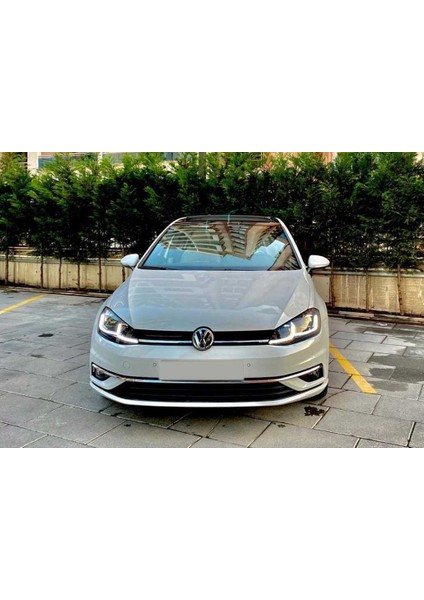 Vw golf 7.5 j led ön far lambası takımı silver 2016+