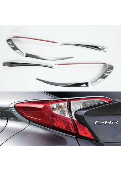 TOYOTA C-HR 2016-2019 STOP KAPLAMA - NIKELAJ fiyatları