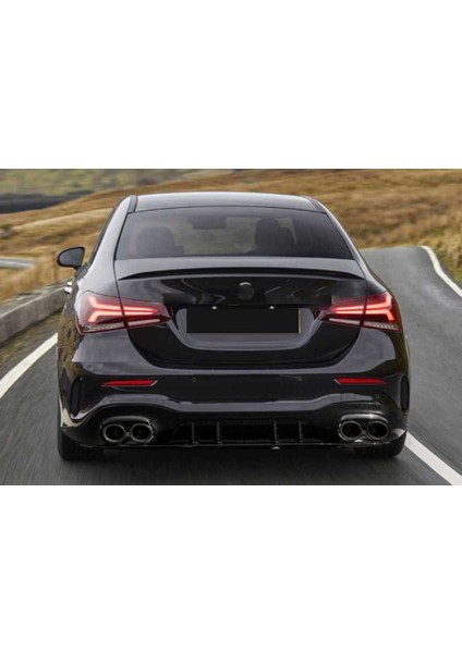 Mercedes w177 sedan a45 body kit tampon seti 2018+ modelleri