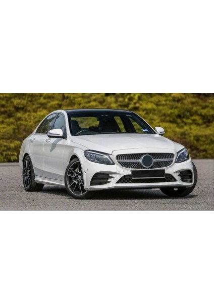 Mercedes w205 amg body kit tampon seti 2019+