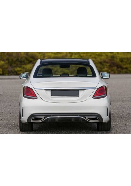 Mercedes w205 amg body kit tampon seti 2019+