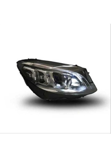 Mercedes w205 ön far lambası multibeam led 2013 / 2019