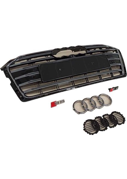 Audi a5 s5 ön panjur ızgara siyah 2016 / 2019 modelleri