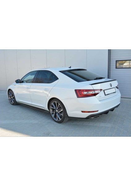 SKODA SUPER B 2015-2019 SPOILER - PIANO BLACK (PARLAK SIYAH)