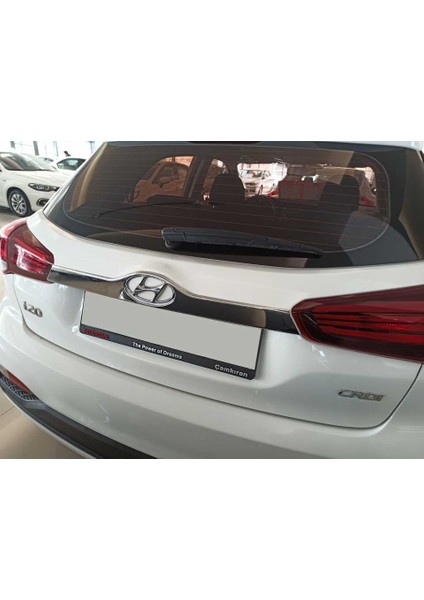 HYUNDAI I20 2014-2017 BAGAJ ÇITASI KROM