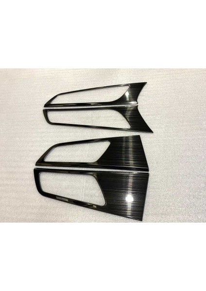 HYUNDAI TUCSON 2015-2018 IC KAPI KOLU KAPLAMA - TITANYUM SIYAH fiyatları